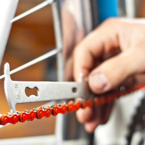 rennrad kettenlehre Kettenverschleißlehre 0,5 & 0,75%