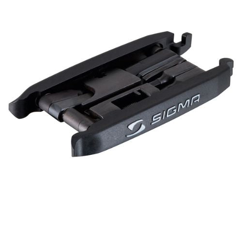 Sigma Pocket Tool ausgeklappt mit Inbus und Schraubendreher Detail