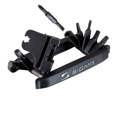 Sigma Pocket Tool Fahrradwerkzeug 17 Werkzeuge Multifunktionswerkzeug