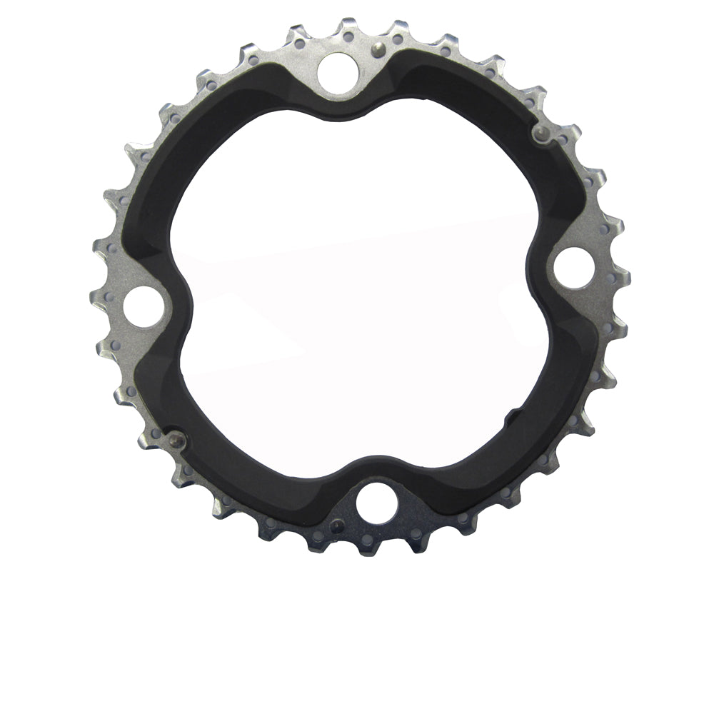 Shimano Kettenblatt DEORE XT FC-M780 32 Zähne schwarz/silber