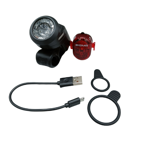 Sigma Aura 35 & Nugget II Fahrradbeleuchtung