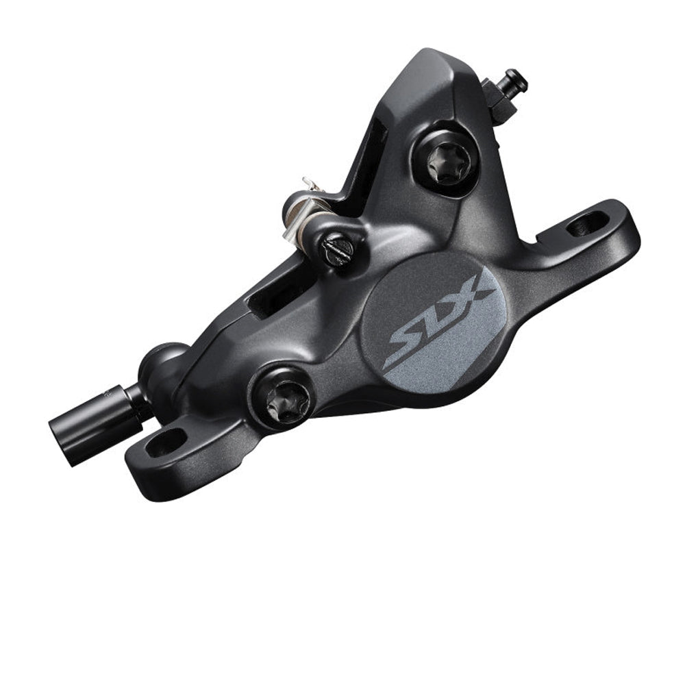Shimano SLX BR-M7100 2-Kolben ohne Kühlrippen HR incl. Bremsgriff BL