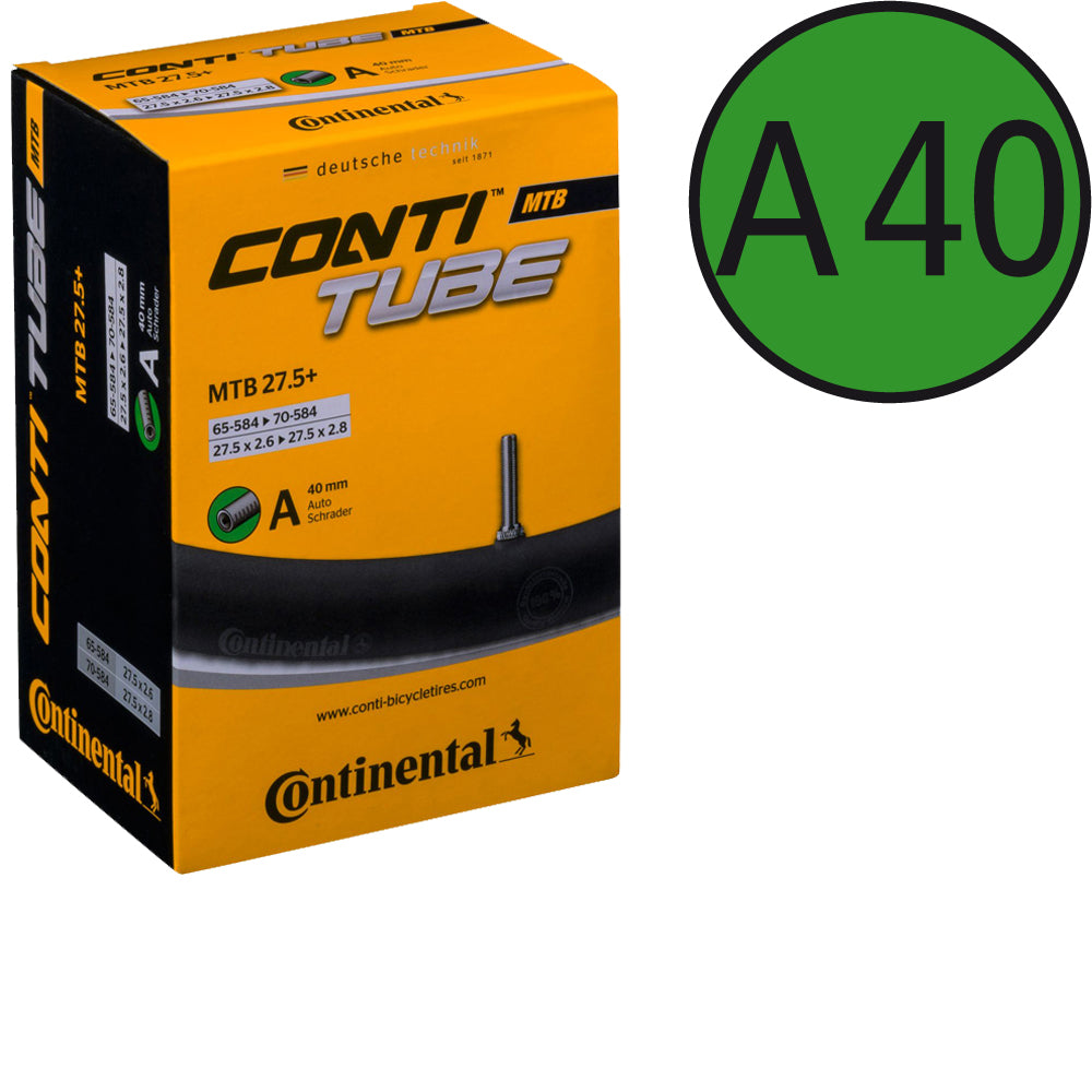 Continental MTB 27,5 Wide Schlauch mit Autoventil 40 mm