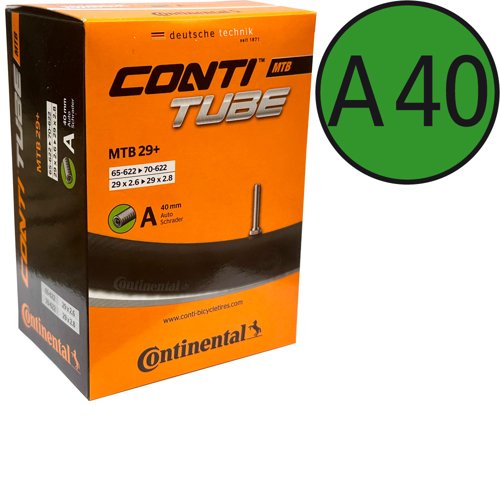 Continental MTB 29 Wide Schlauch mit Autoventil 40 mm