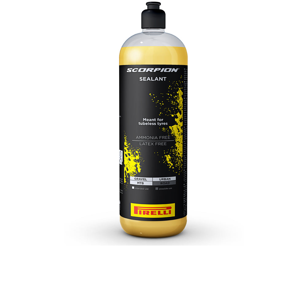 Pirelli Scorpion Sealant Tubeless-Dichtmilch MTB 1000 ml Werkstattflasche