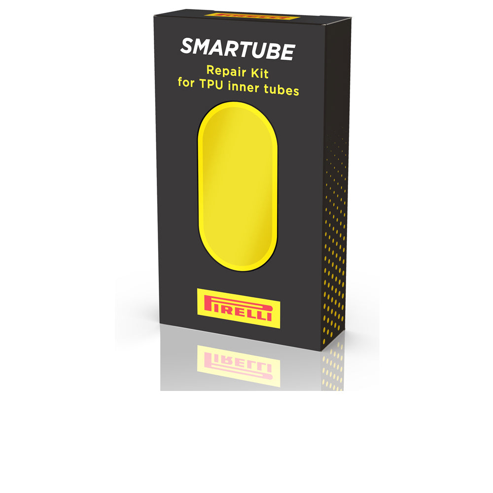 Pirelli SmarTUBE Patch Kit Flickzeug für Pirelli TPU-Schläuche, 10 Flicken mit Kleber