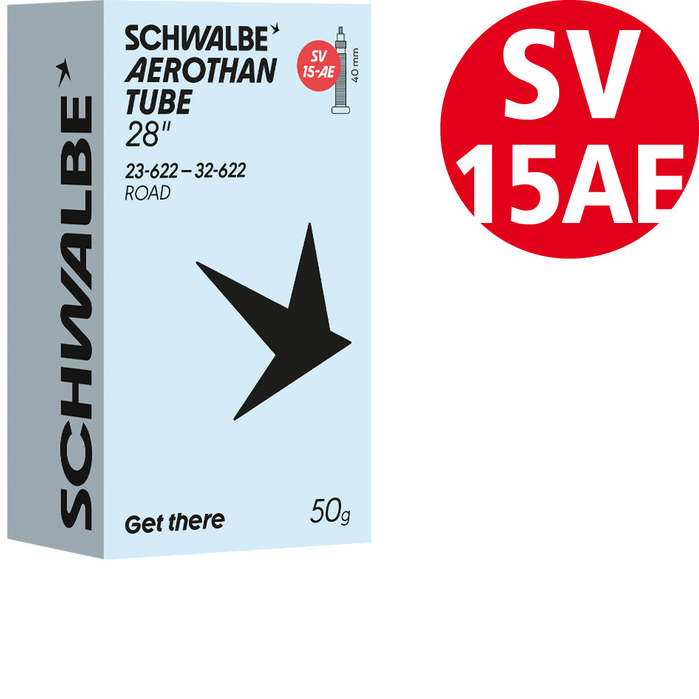 Schwalbe Aerothan Schlauch Nr. 15, Rennrad, TPU, SV 40 mm