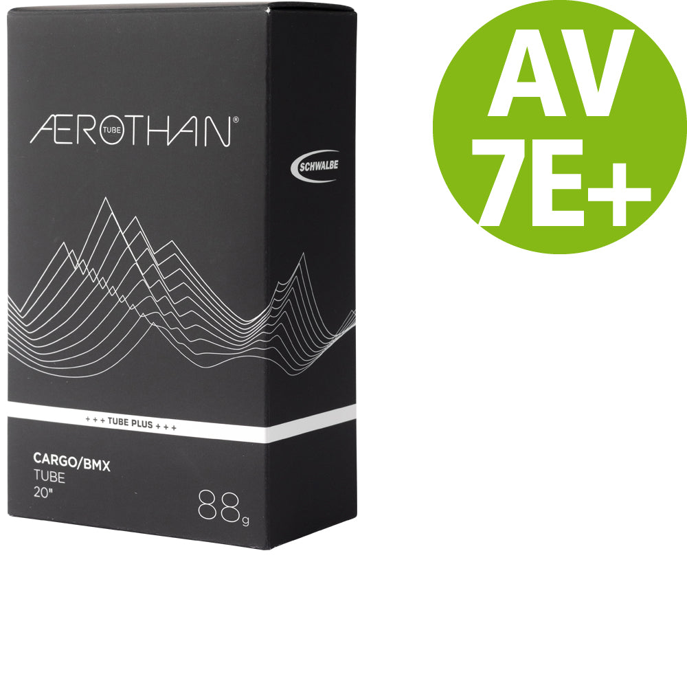 Schwalbe Aerothan Schlauch Nr. 7E+, 20 Zoll, TPU, AV 40 mm