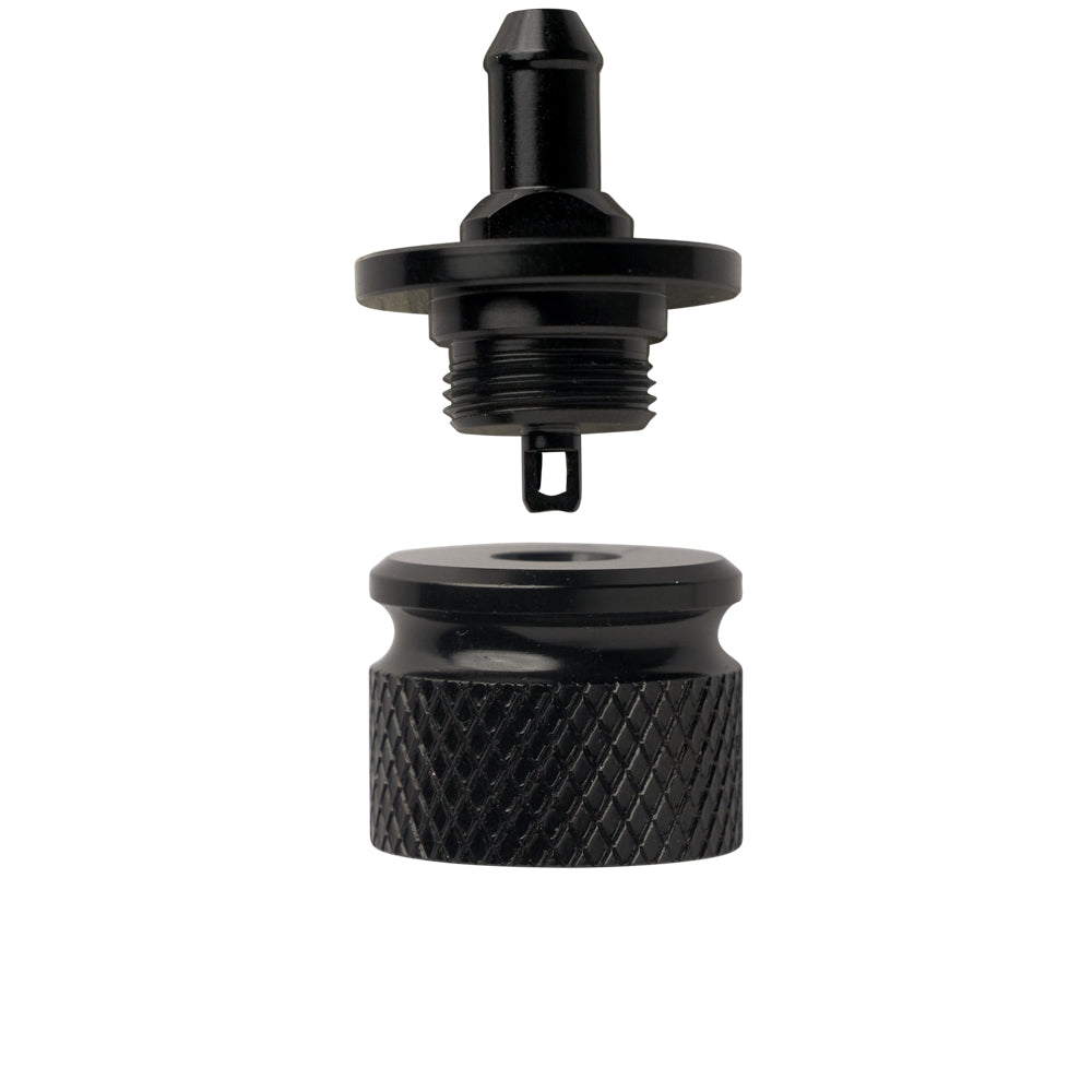 Schwalbe Clik Valve Adapter für Kompressor-Luftpistole, Aluminium