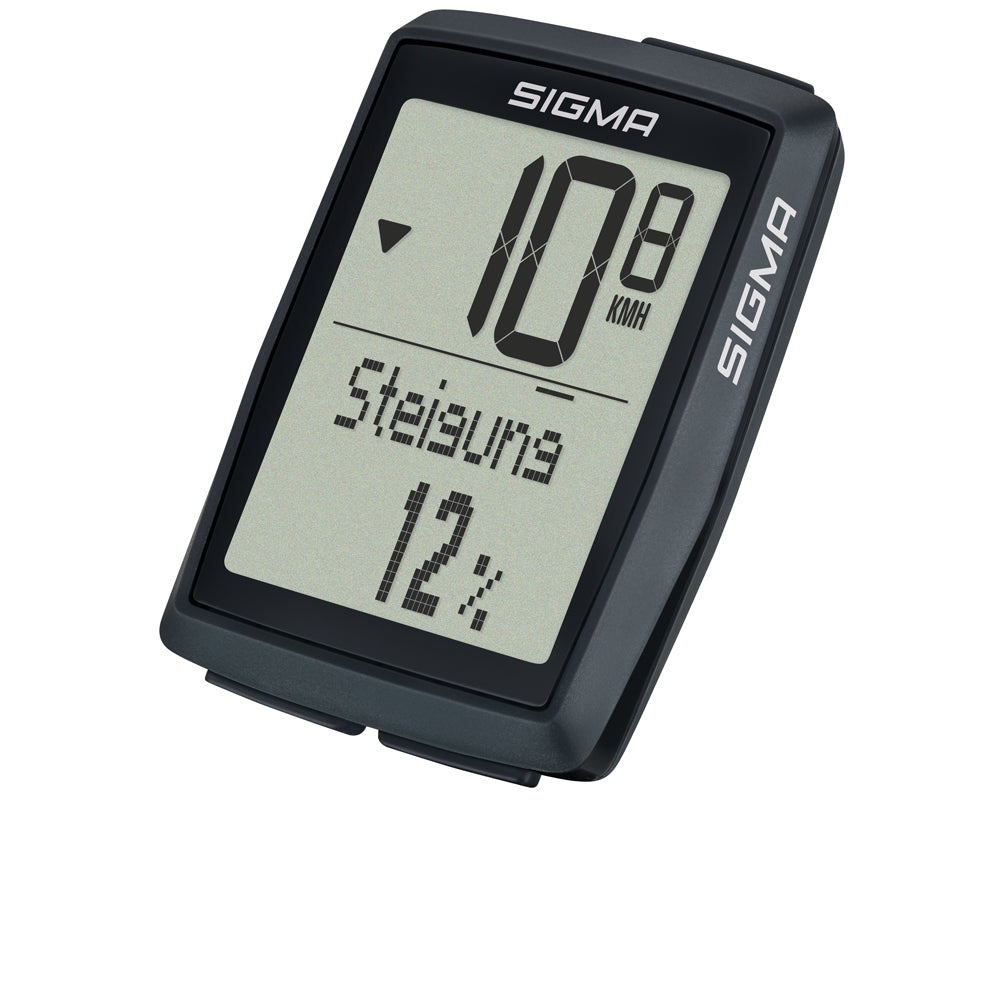 Sigma BC 14.0 WR Fahrradcomputer mit Kabel und Höhenmesser