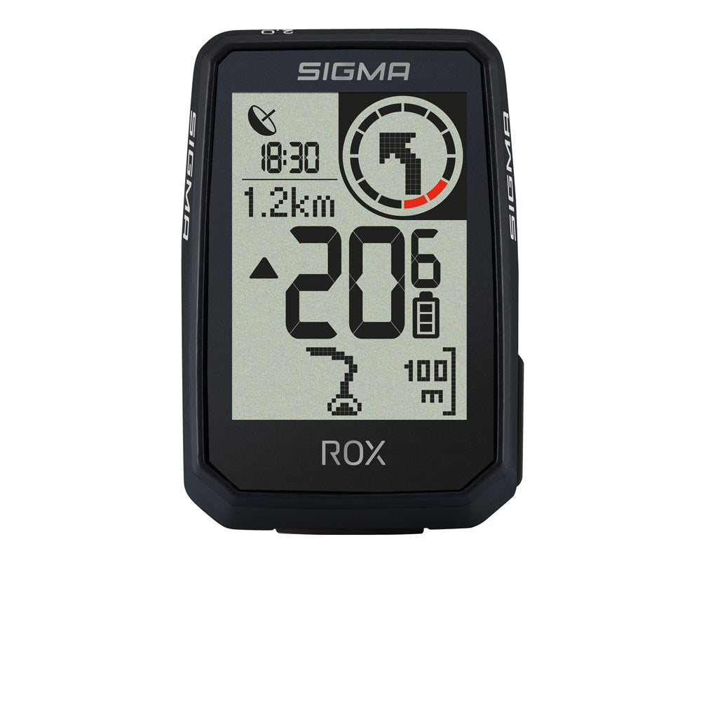 Sigma ROX 2.0 Endurance GPS-Fahrradcomputer schwarz