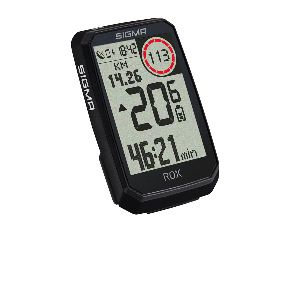 Sigma ROX 4.0 Endurance GPS-Fahrradcomputer schwarz