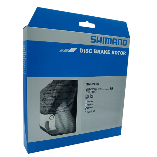 Shimano SM-RT86 XT Bremsscheibe 203 mm für E-MTB und Enduro