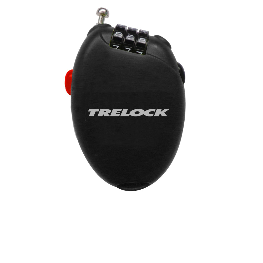 Trelock RK 75 Pocket Kabelschloss 75 cm mit Zahlencode