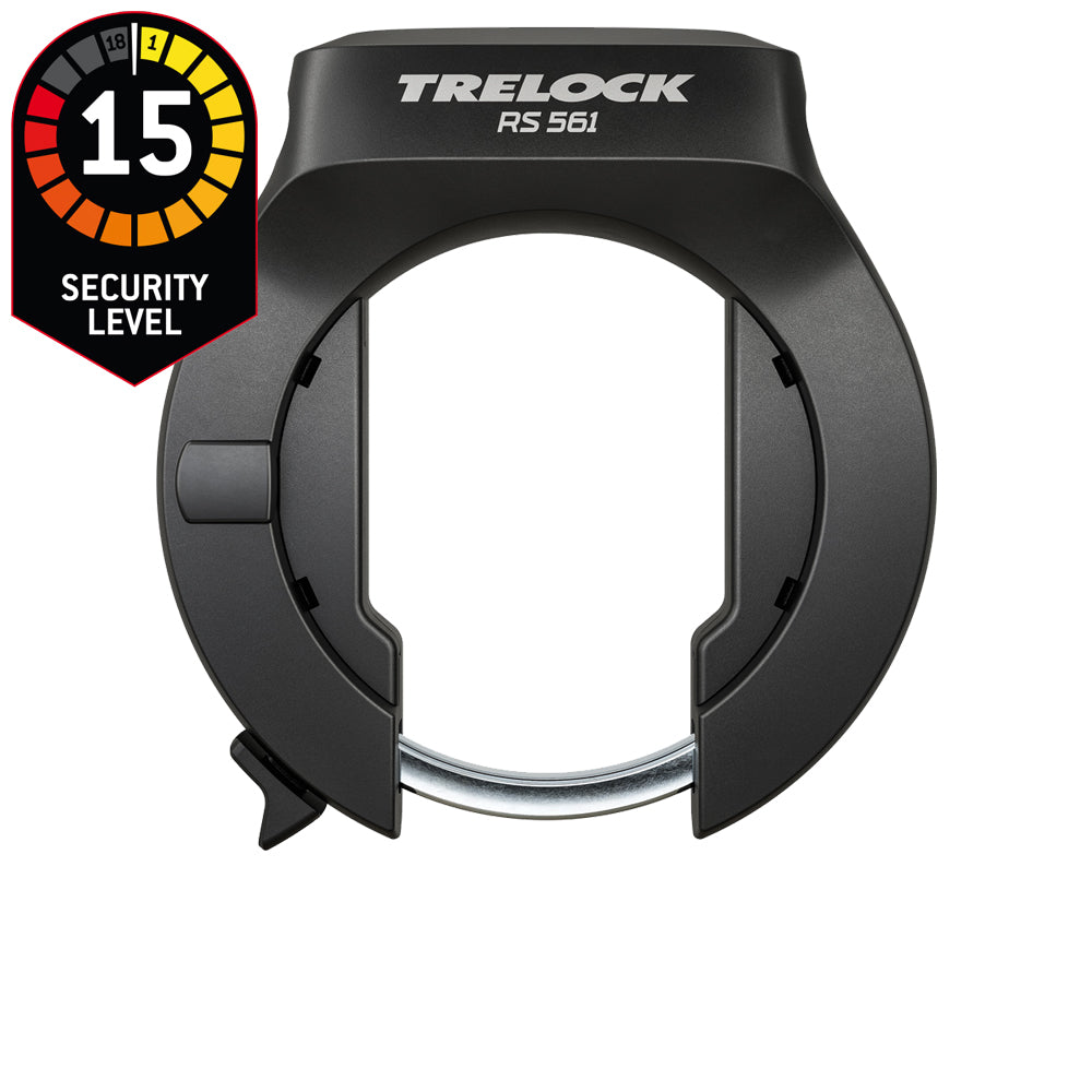 Trelock RS 561 PROTECT-O-CONNECT Rahmenschloss AZ Balloon, schwarz