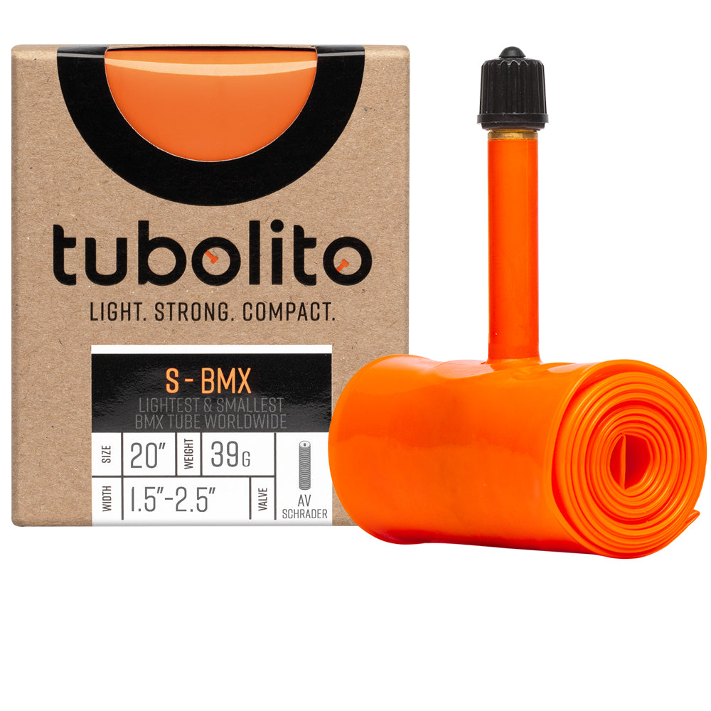 tubolito S-Tubo BMX TPU-Schlauch 20 Zoll mit Autoventil 40 mm