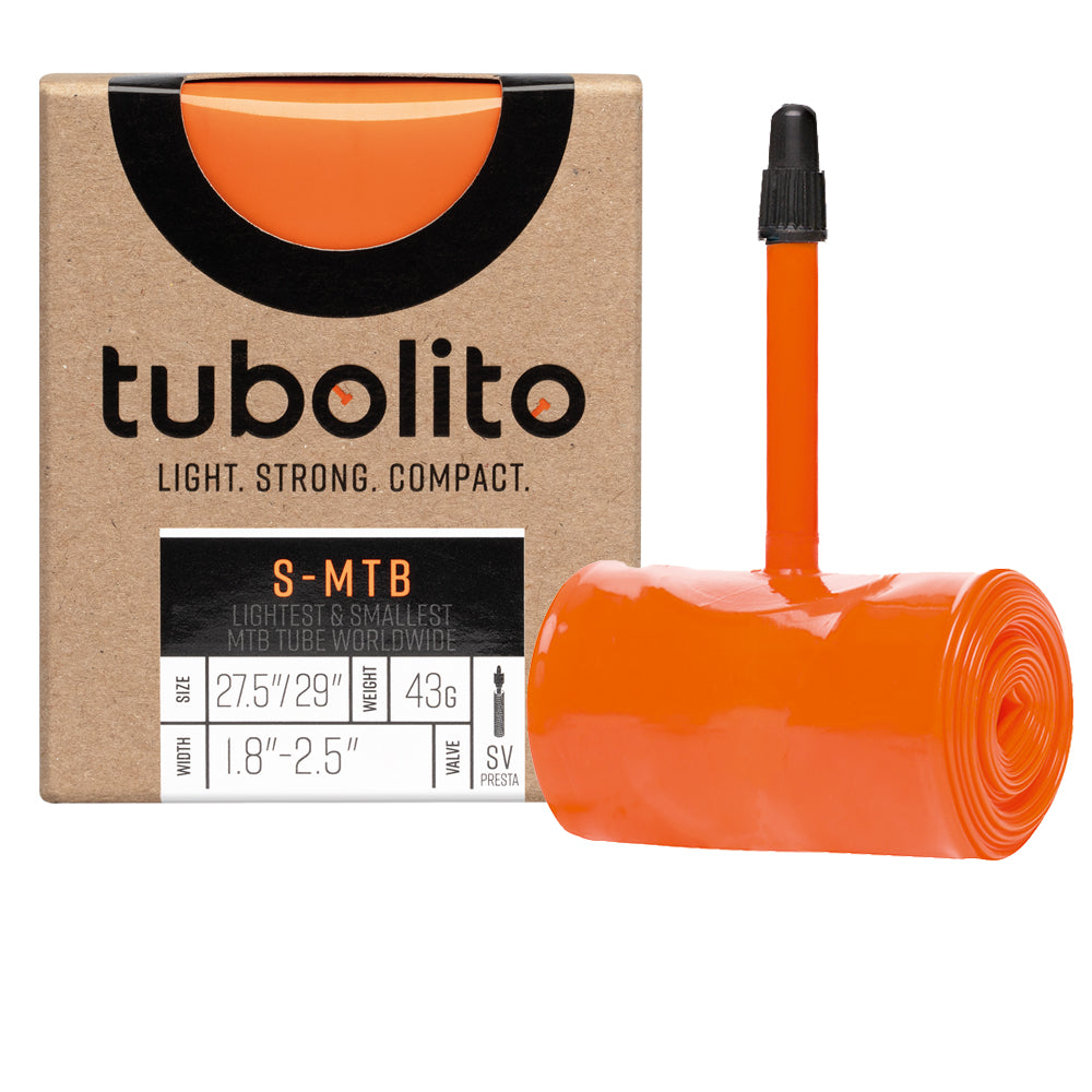 tubolito S-Tubo MTB TPU-Schlauch 27,5 und 29 Zoll mit Sclaverand-Ventil 42 mm