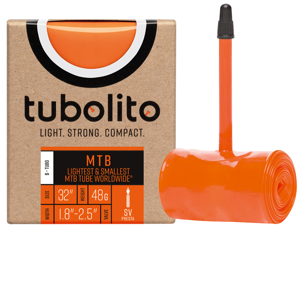 tubolito S-Tubo MTB TPU-Schlauch 32 Zoll mit Sclaverand-Ventil 42 mm