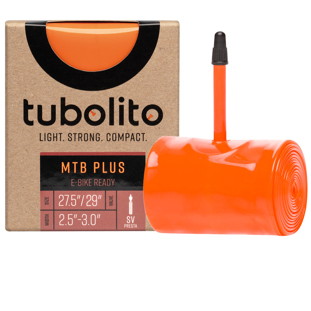 tubolito Tubo MTB Plus TPU-Schlauch 27,5 und 29 Zoll für 2,5 bis 3,0 Zoll, Sclaverand 42 mm