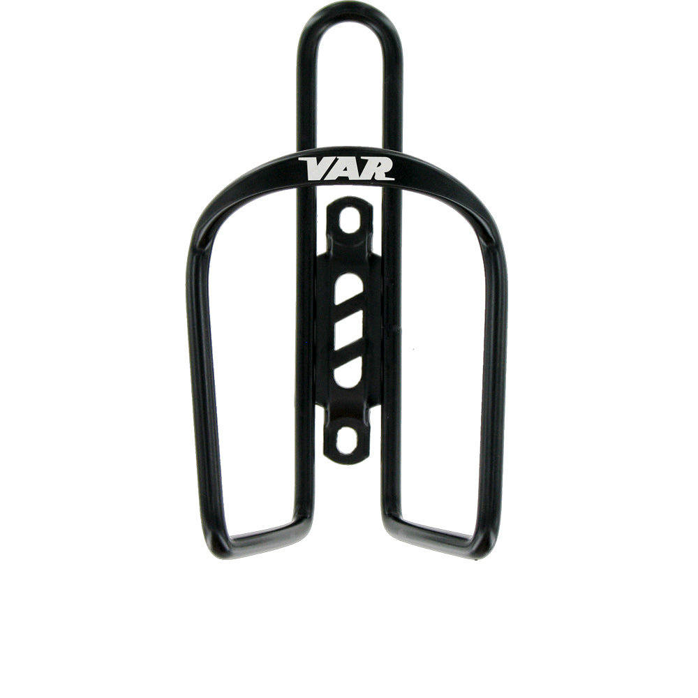 VAR Flaschenhalter Alu, schwarz