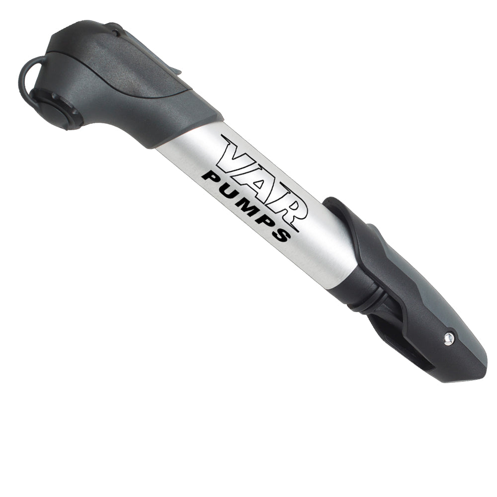 VAR Teleskop-Alu-Minipumpe RP-25200, silber-grau