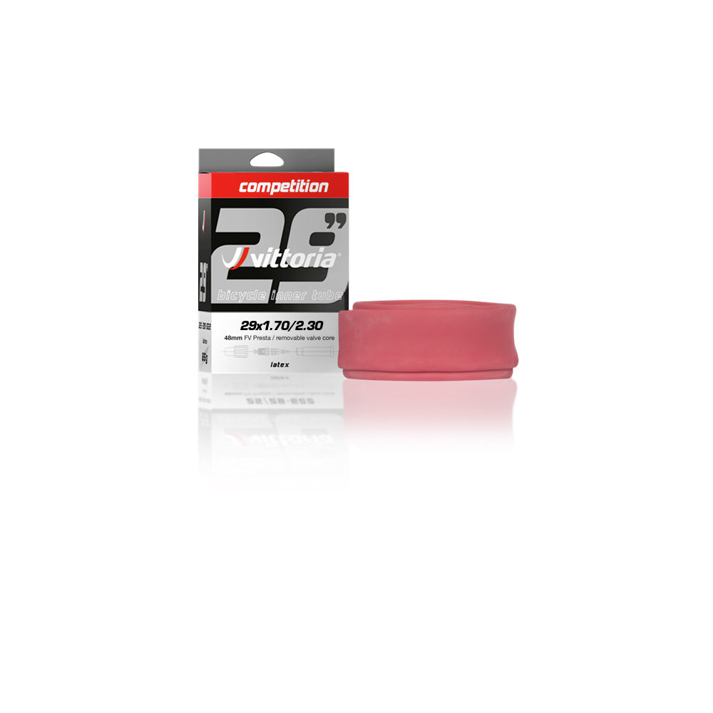 Vittoria Competition Latex MTB-Schlauch 29 Zoll mit Sclaverand-Ventil 48 mm