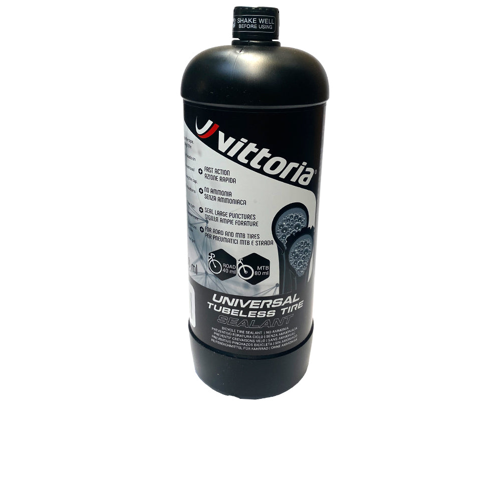 Vittoria Universal Tubeless Sealant Dichtmilch 1000 ml Werkstattflasche
