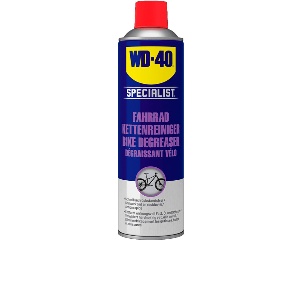 WD-40 Specialist Fahrrad Kettenreiniger, 500-ml-Spraydose