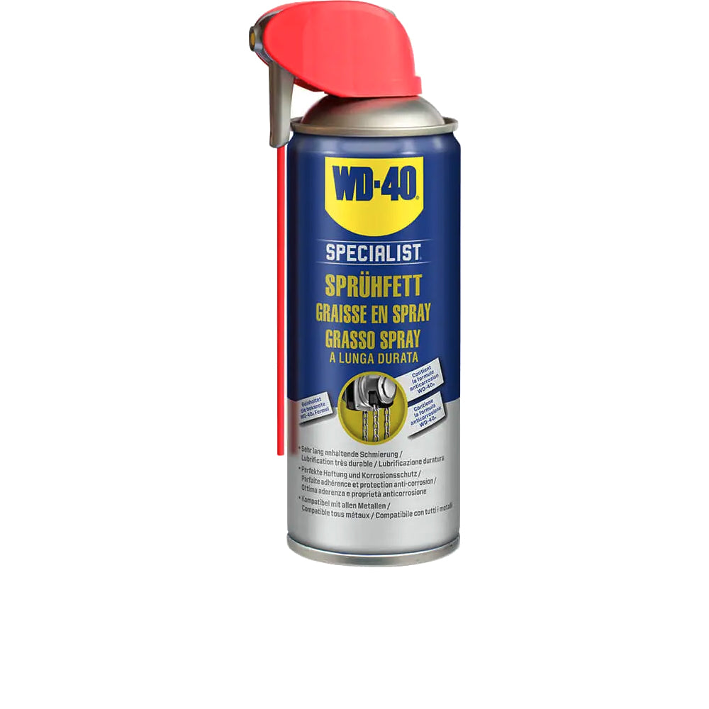 WD-40 Specialist Sprühfett, 400-ml-Spraydose mit Smart Straw