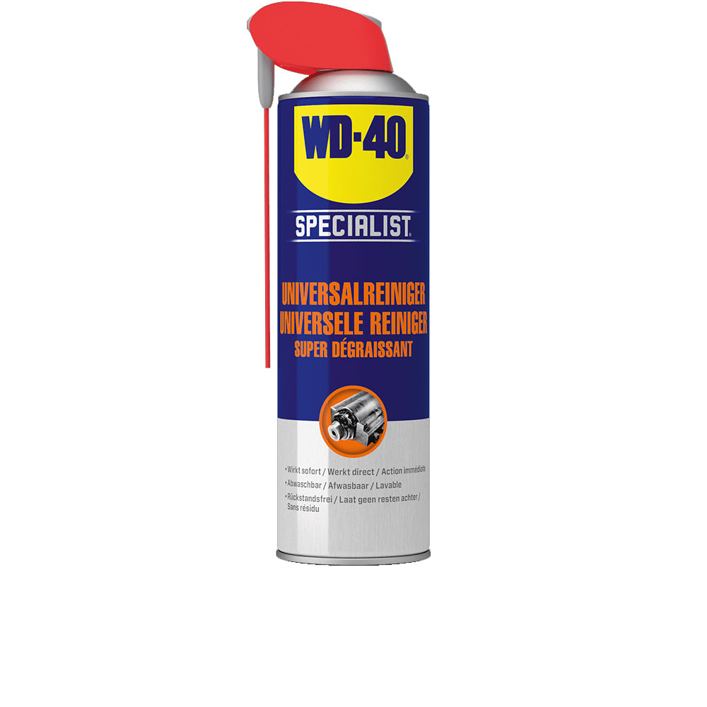WD-40 Specialist Universalreiniger, 500-ml-Spraydose mit Smart Straw