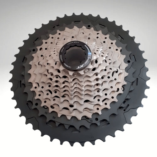 Shimano XT CS-M8000 Kassette Rhythm Step Gear Progression MTB