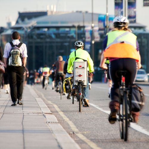 Was sollten sie bei elektrofahrrädern (e-Bikes) im Straßenverkehr beachten.