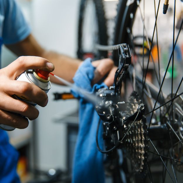 Die Fahrradkassette reinigen eine leichte und verständliche Anleitung für zuhause
