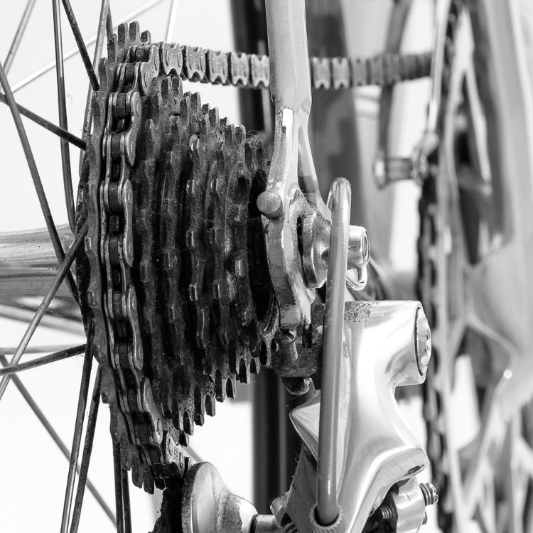 Fahrradkette: Glieder, Lasche und Werkzeug erklärt