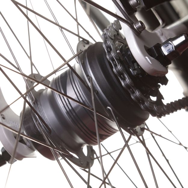 E-Bike mit Nabenschaltungen