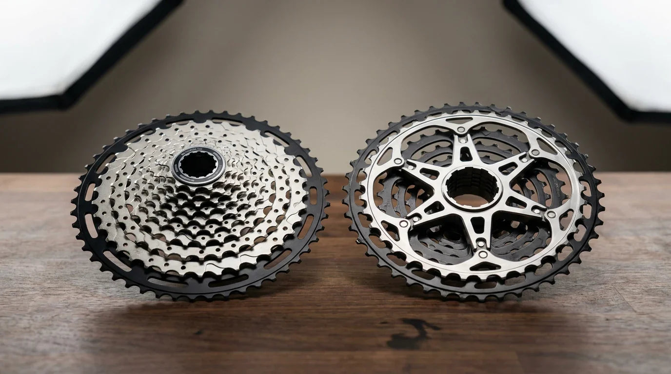 Shimano CS-M7100 SLX und CS-M8100 XT 12-fach Kassetten Vergleich - Shimano XT Kassettenvergleich