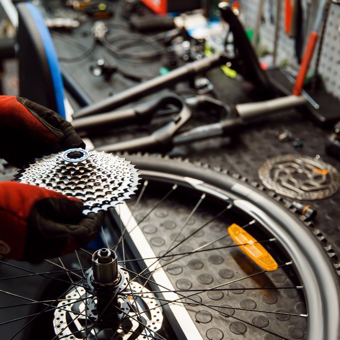 Fahrrad selbst Warten, Reparieren und Pflegen
