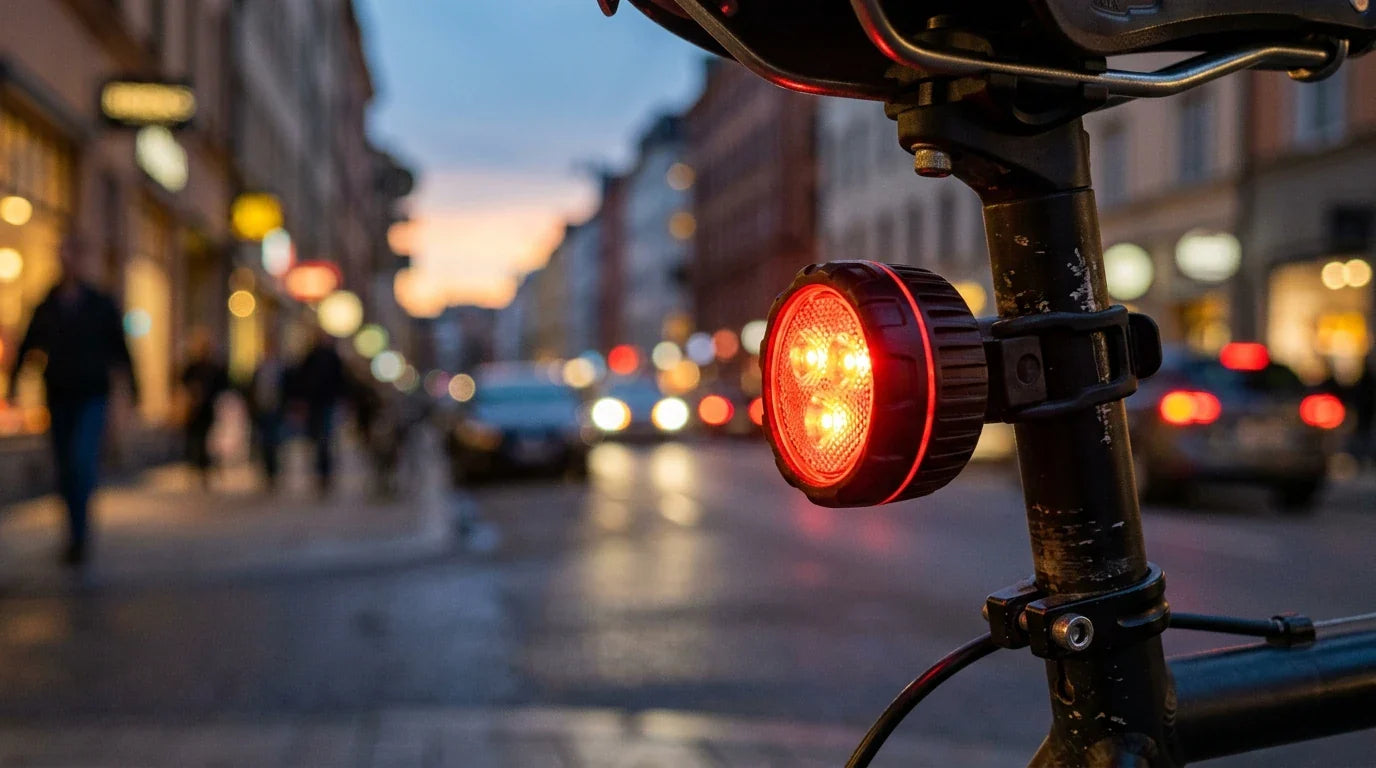 Fahrrad-Rücklicht: Akku, StVZO-Pflicht & Montage (2026)