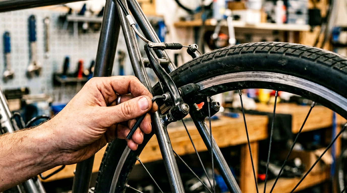 V-Brake einstellen: schleiffrei in 15 Minuten (2026)