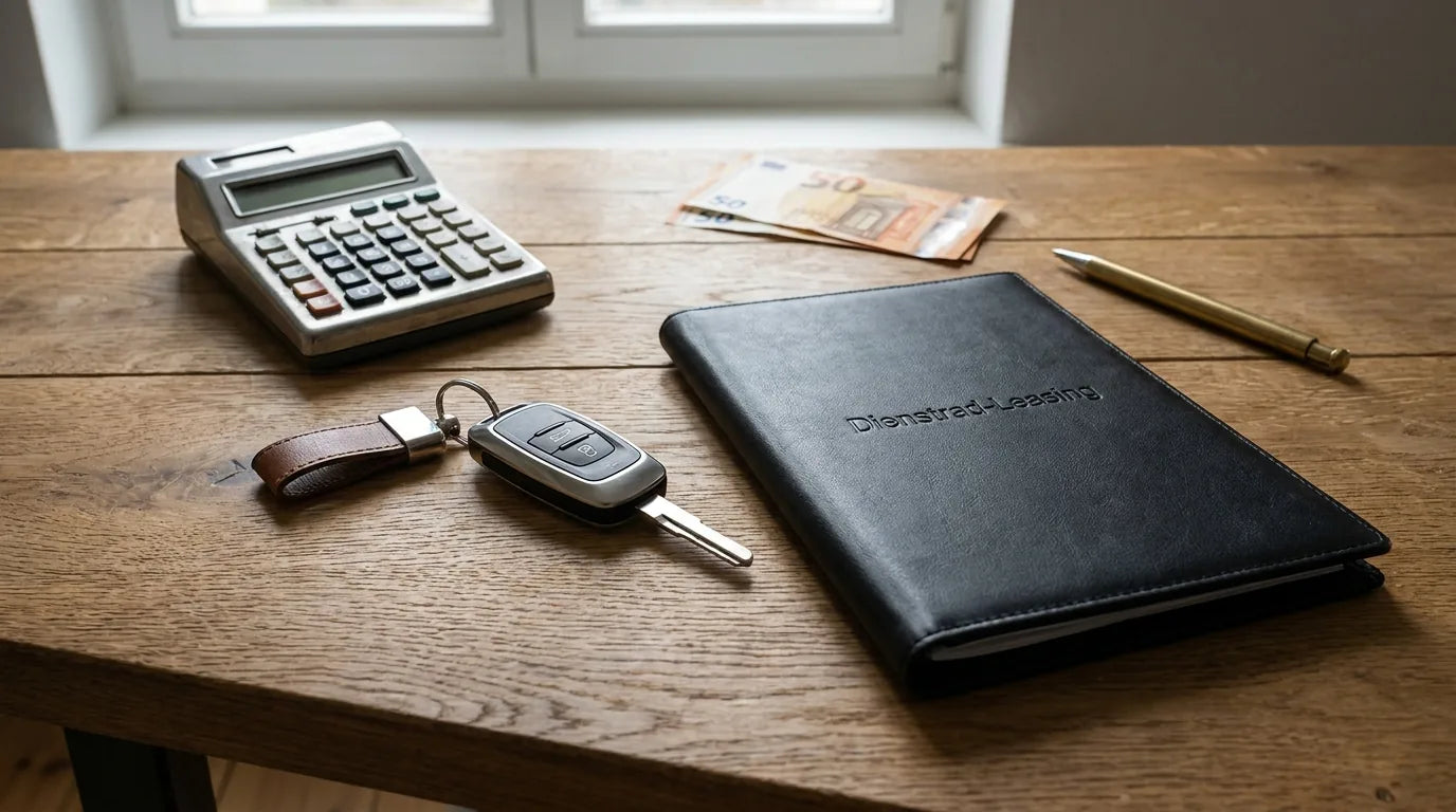 Jobrad Leasing - Schlüssel, Rechner und Vertrag für Dienstrad erklärt