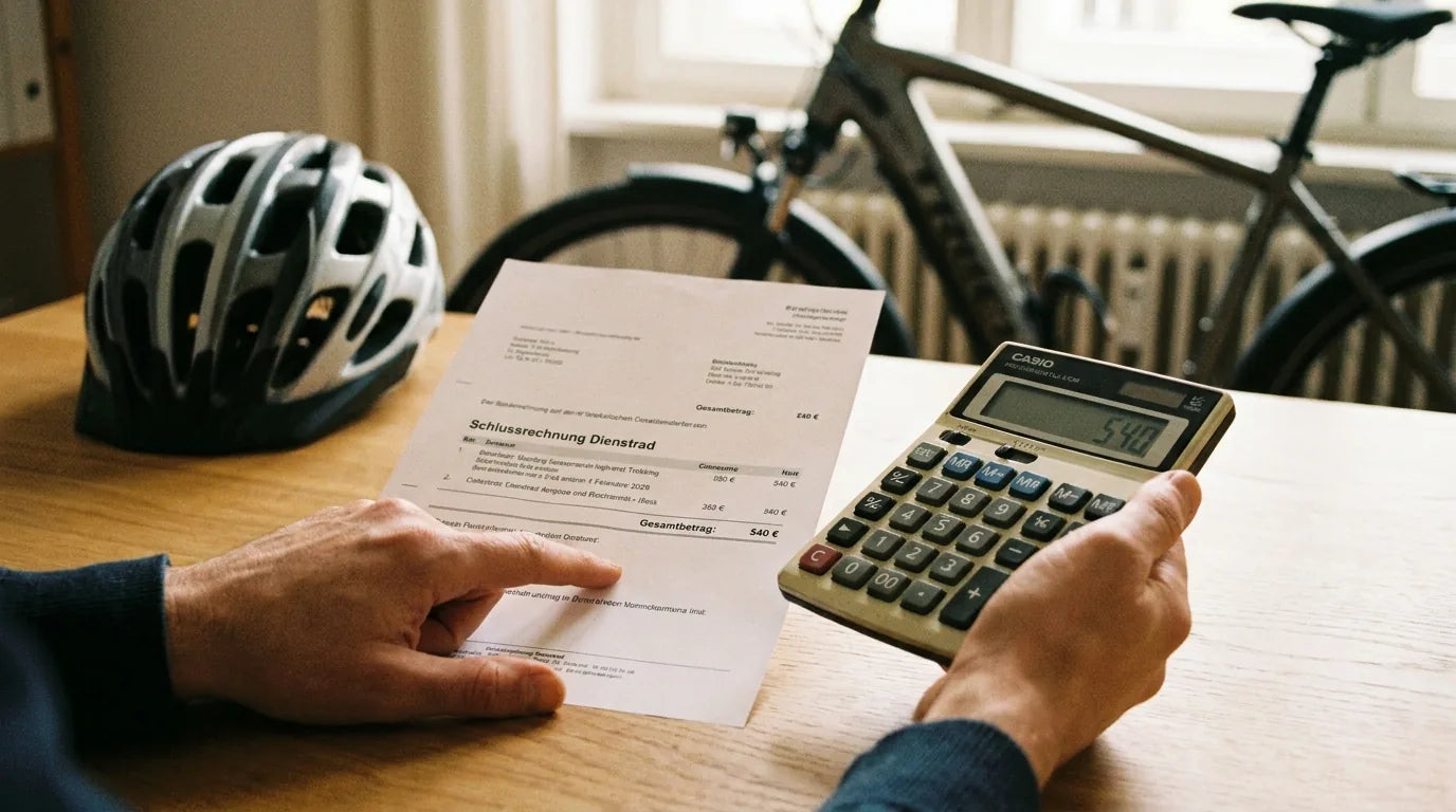 Jobrad Übernahmepreis Kalkulation - Rente, Ausstieg und Haken erklärt
