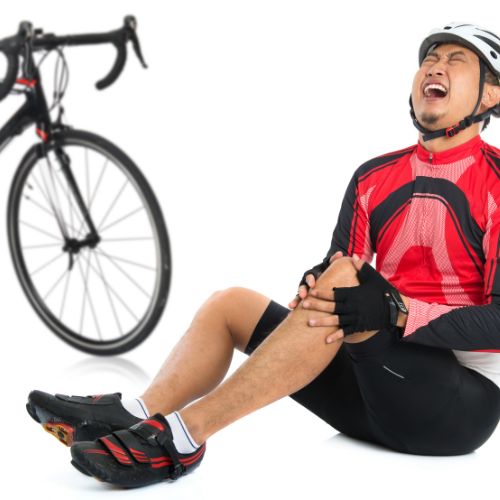 Schmerzen in der Kniekehle beim Fahrradfahren Ursachen, Prävention un