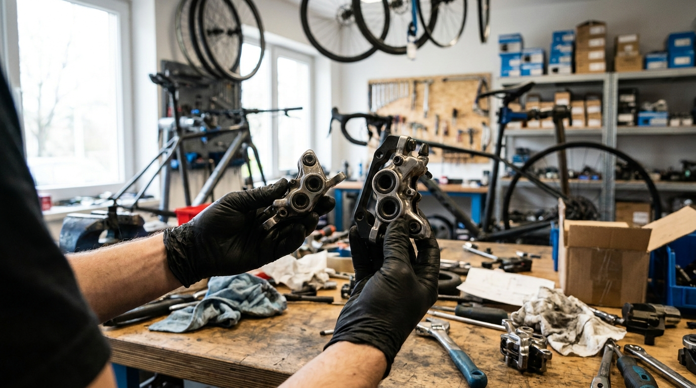 Shimano Bremsbeläge: 2 oder 4 Kolben Bremssattel?