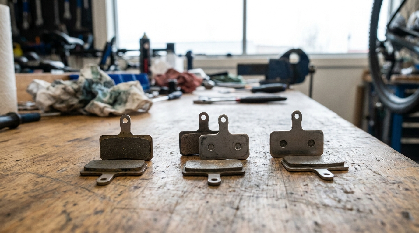 Shimano Bremsbeläge: Ratgeber für die richtige Wahl