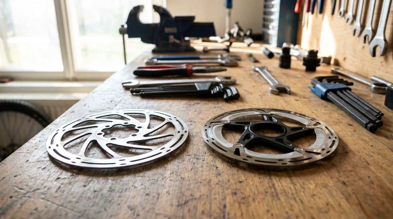 Shimano SM-RT66 vs SM-RT86: Bremsscheiben Vergleich