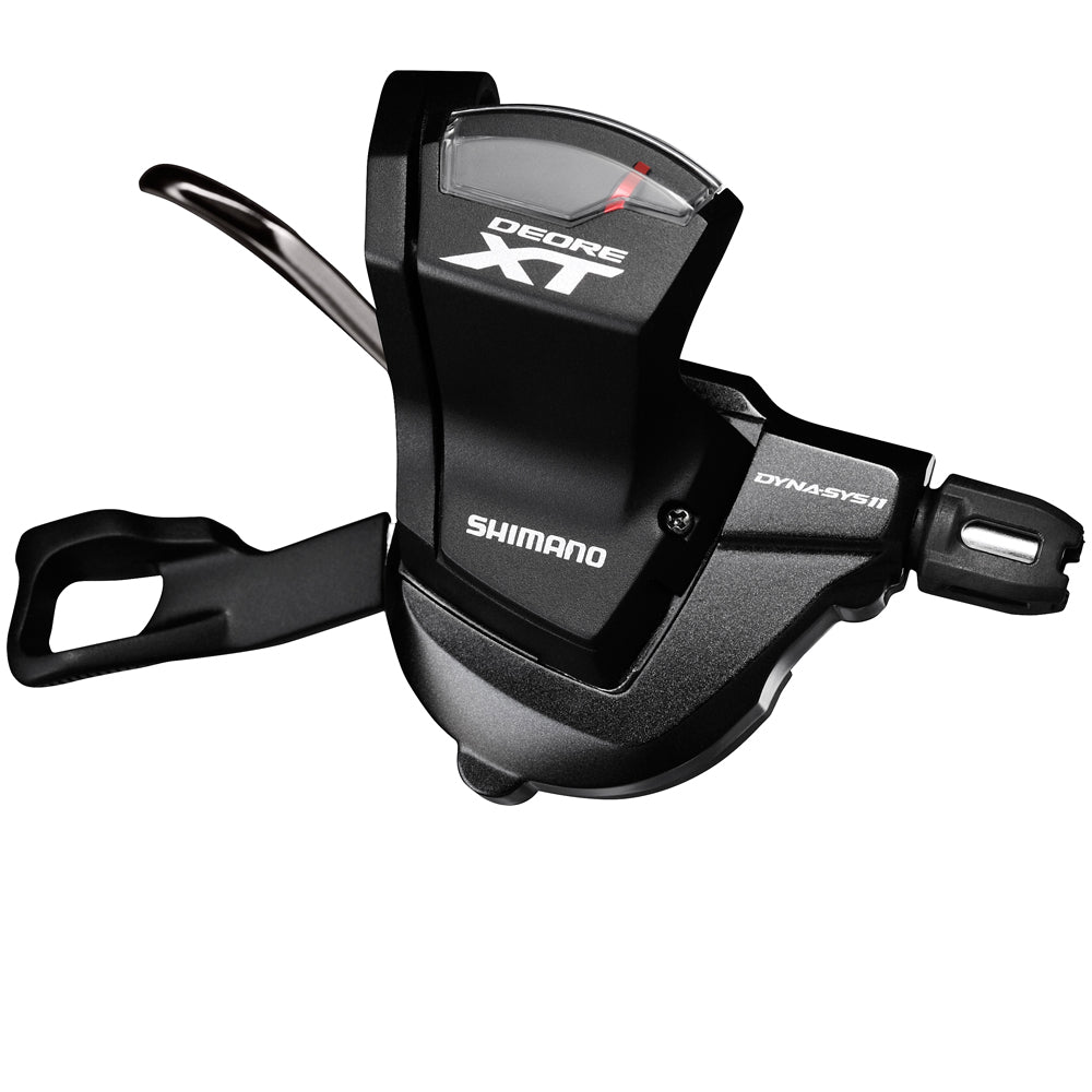 Shimano XT SL-M8000 Schalthebel rechts mit Lenkerschelle - 11-fach Trigger fürs Mountainbike
