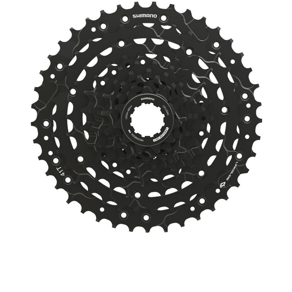 Shimano CS-LG300 9-fach Kassette 11-41t für MTB