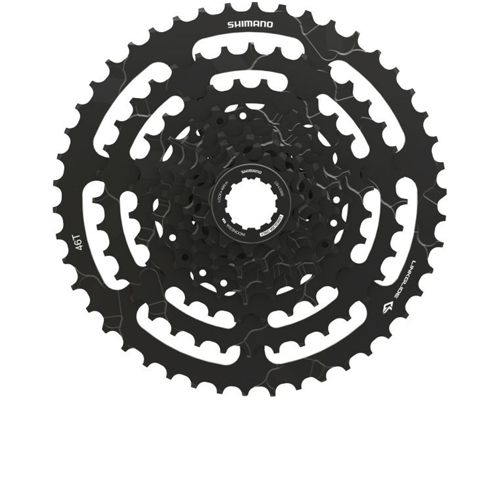 Shimano CS-LG300 9-fach Kassette 11-46t für MTB