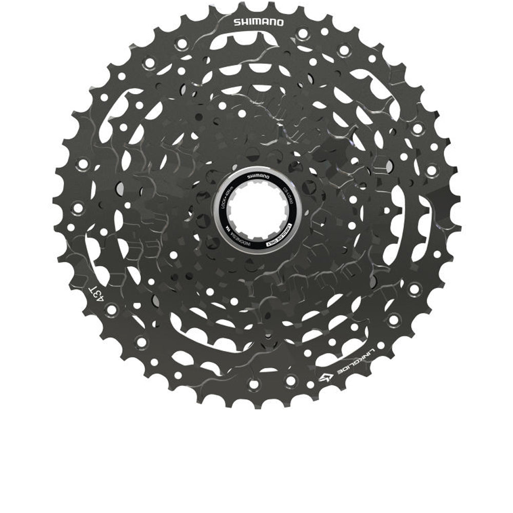 Shimano CS-LG400 10-fach Kassette 11-43t für E‑Bike
