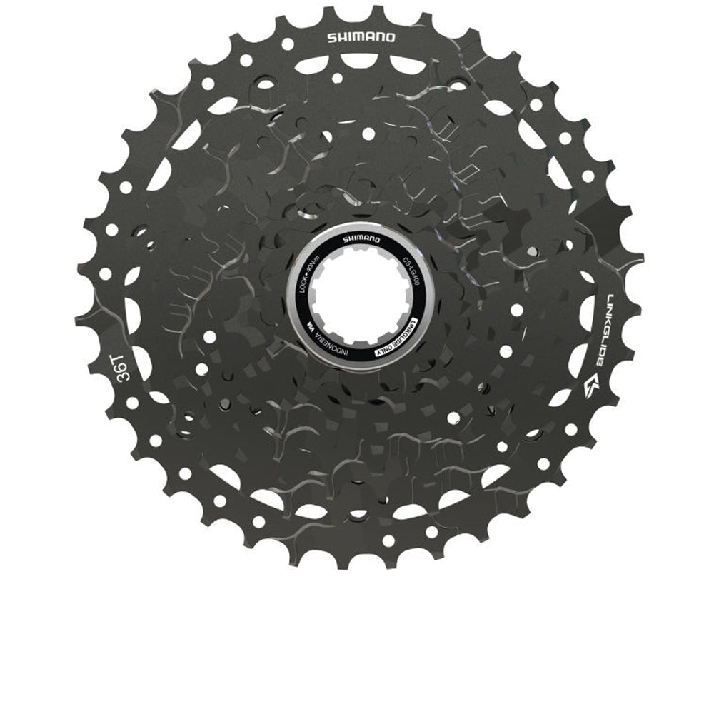 Shimano CS-LG400 9-fach Kassette 11-36t für MTB